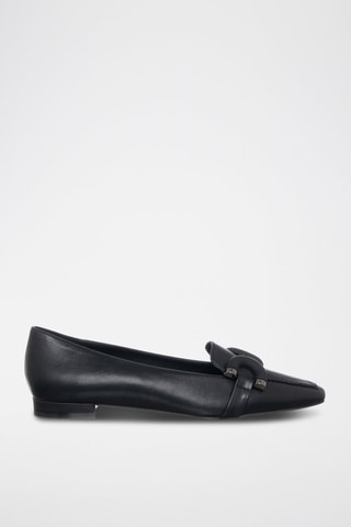 Mocassins - Preto - Tua by Braccialini
