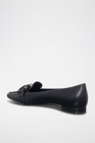 Mocassins - Preto - Tua by Braccialini