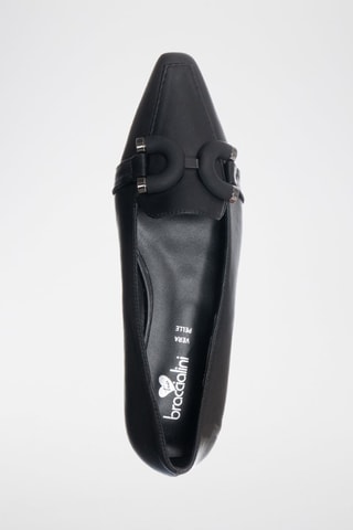 Mocassins - Preto - Tua by Braccialini