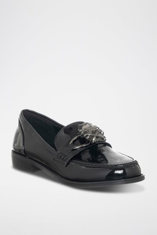 Mocassins envernizados - Preto - Tua by Braccialini