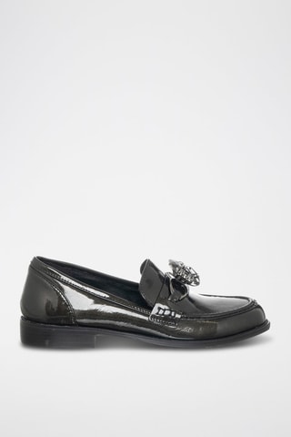 Mocassins envernizados - Antracite - Tua by Braccialini