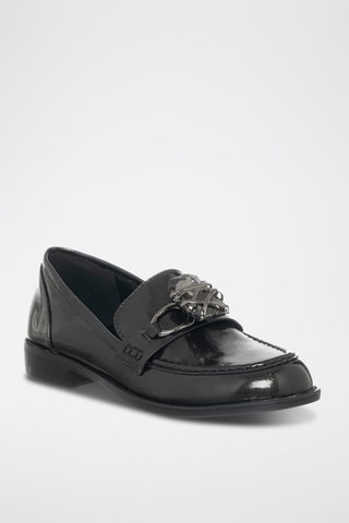 Mocassins envernizados - Antracite - Tua by Braccialini