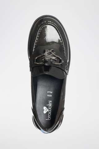Mocassins envernizados - Antracite - Tua by Braccialini
