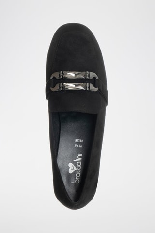 Mocassins - Preto - Tua by Braccialini