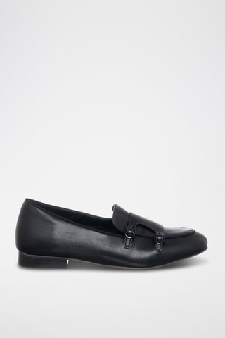 Mocassins - Preto - Tua by Braccialini