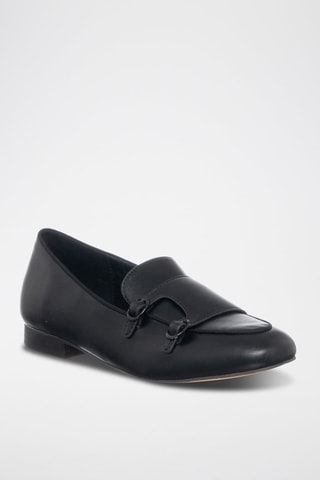 Mocassins - Preto - Tua by Braccialini