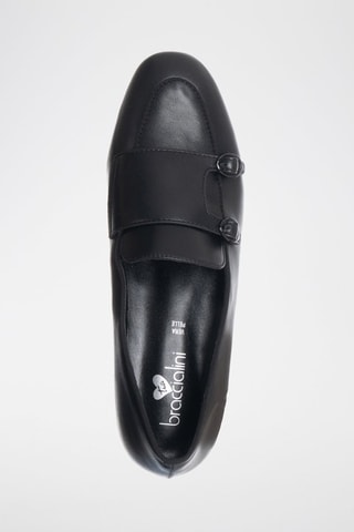 Mocassins - Preto - Tua by Braccialini