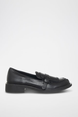 Mocassins - Preto - Tua by Braccialini