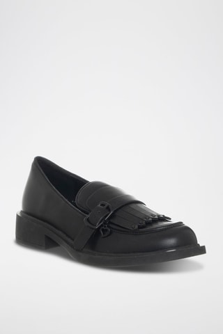 Mocassins - Preto - Tua by Braccialini