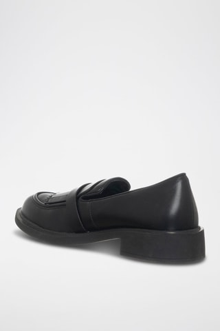 Mocassins - Preto - Tua by Braccialini