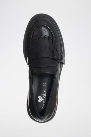 Mocassins - Preto - Tua by Braccialini