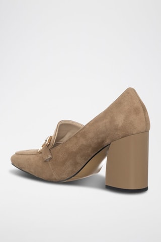 Sapatos de salto - Bege - Tua by Braccialini