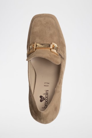 Sapatos de salto - Bege - Tua by Braccialini