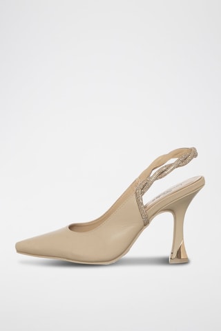 Sapatos de salto - Bege - Tua by Braccialini