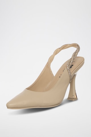 Sapatos de salto - Bege - Tua by Braccialini