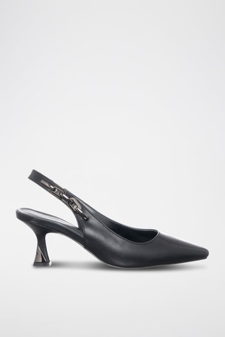 Sapatos de salto - Preto - Tua by Braccialini