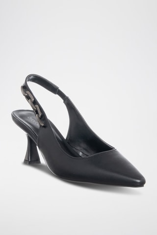 Sapatos de salto - Preto - Tua by Braccialini