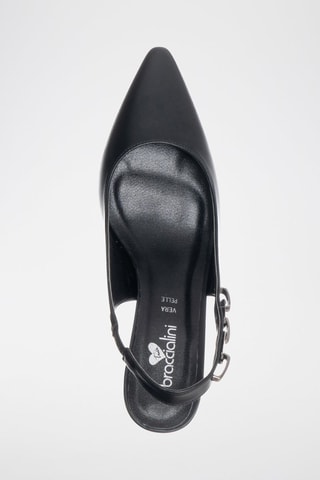 Sapatos de salto - Preto - Tua by Braccialini