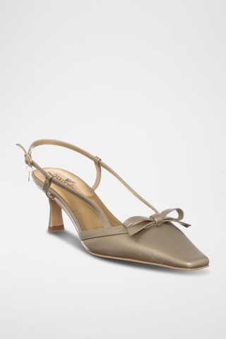 Sapatos de salto - Dourado - Tua by Braccialini