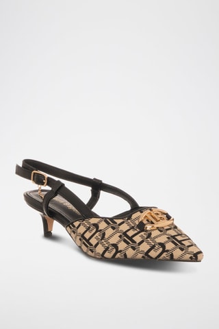 Sapatos de salto - Preto - Laura Biagiotti