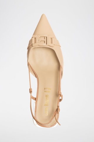 Sapatos de salto - Bege - Laura Biagiotti