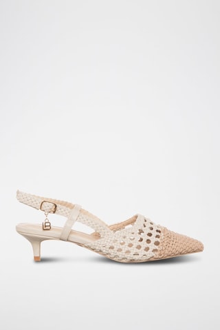 Sapatos de salto - Branco - Laura Biagiotti