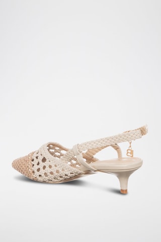 Sapatos de salto - Branco - Laura Biagiotti