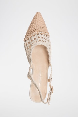 Sapatos de salto - Branco - Laura Biagiotti