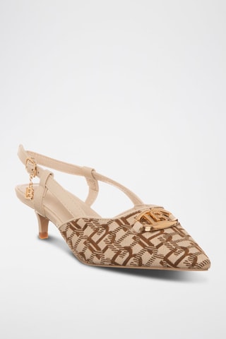 Sapatos de salto - Marfim - Laura Biagiotti