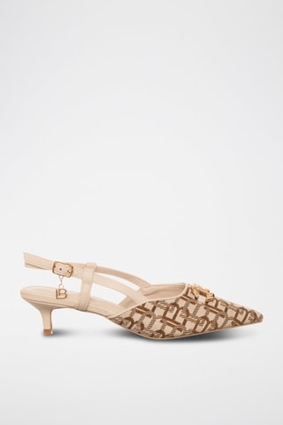 Sapatos de salto - Marfim - Laura Biagiotti