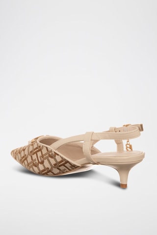 Sapatos de salto - Marfim - Laura Biagiotti