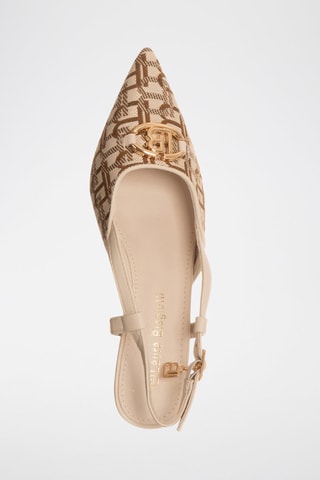 Sapatos de salto - Marfim - Laura Biagiotti