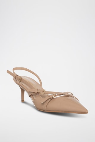 Sapatos de salto - Bege - Laura Biagiotti