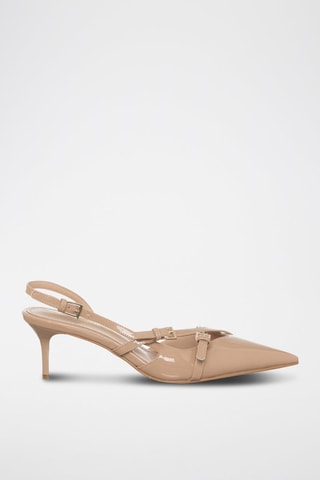 Sapatos de salto - Bege - Laura Biagiotti