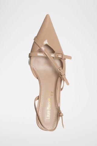 Sapatos de salto - Bege - Laura Biagiotti