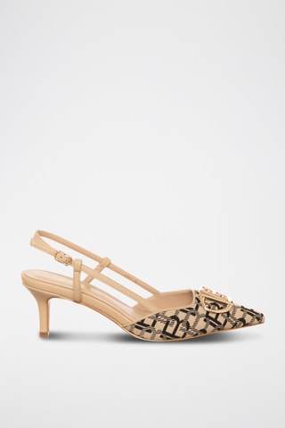 Sapatos de salto - Bege - Laura Biagiotti