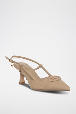 Sapatos de salto - Bege - Laura Biagiotti