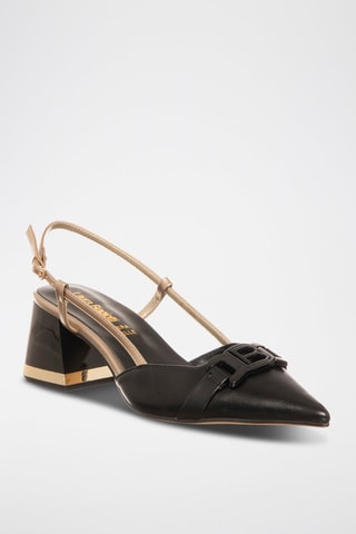 Sapatos de salto - Preto - Laura Biagiotti