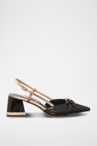 Sapatos de salto - Preto - Laura Biagiotti