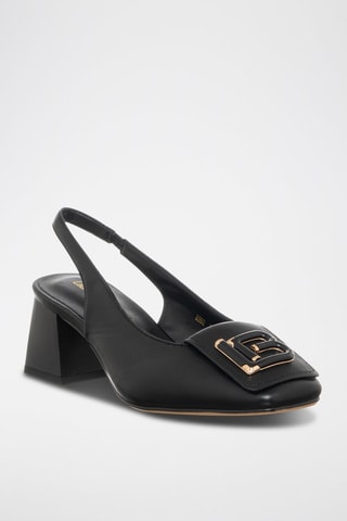 Sapatos de salto - Preto - Laura Biagiotti