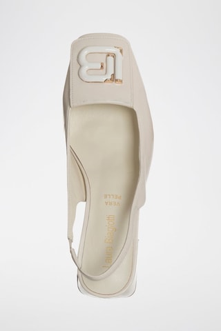 Sapatos de salto - Marfim - Laura Biagiotti