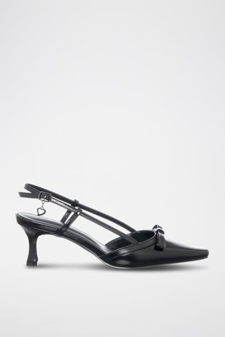 Sapatos de salto - Preto - Tua by Braccialini