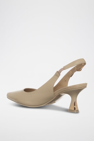 Sapatos de salto - Bege - Tua by Braccialini
