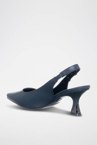 Sapatos de salto - Azul-marinho - Tua by Braccialini