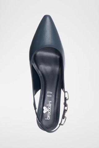 Sapatos de salto - Azul-marinho - Tua by Braccialini
