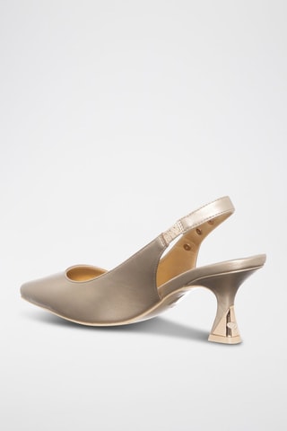 Sapatos de salto - Dourado - Tua by Braccialini