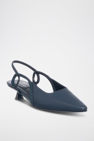 Sapatos de salto - Azul-marinho - Tua by Braccialini