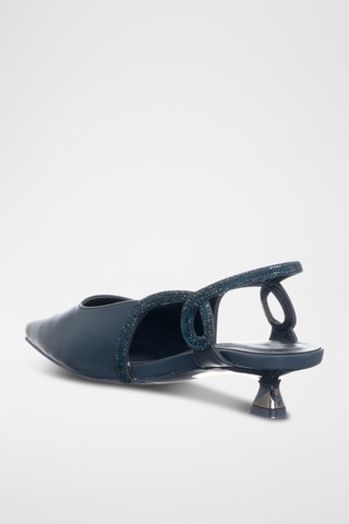 Sapatos de salto - Azul-marinho - Tua by Braccialini