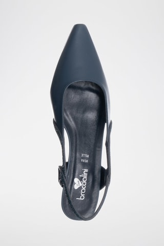 Sapatos de salto - Azul-marinho - Tua by Braccialini