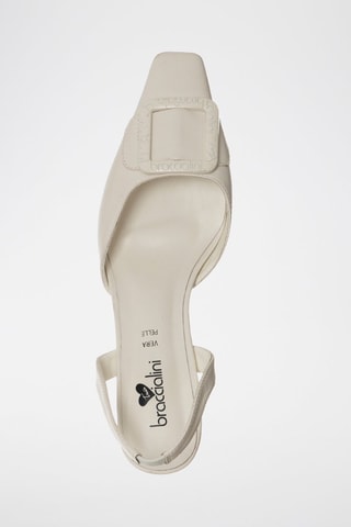 Sapatos de salto - Cru - Tua by Braccialini